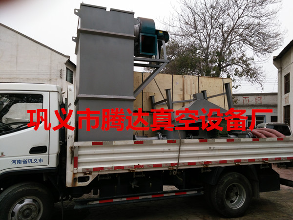 脈沖袋式除塵器發貨現場